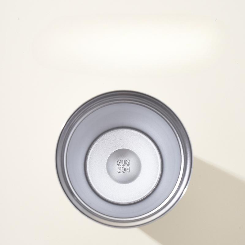 Stainless Thermos Mug Coffee Accompanying Cup Mug Ladies Stylish Girls Mens Water Cup Portable Big Cap Simple Durable