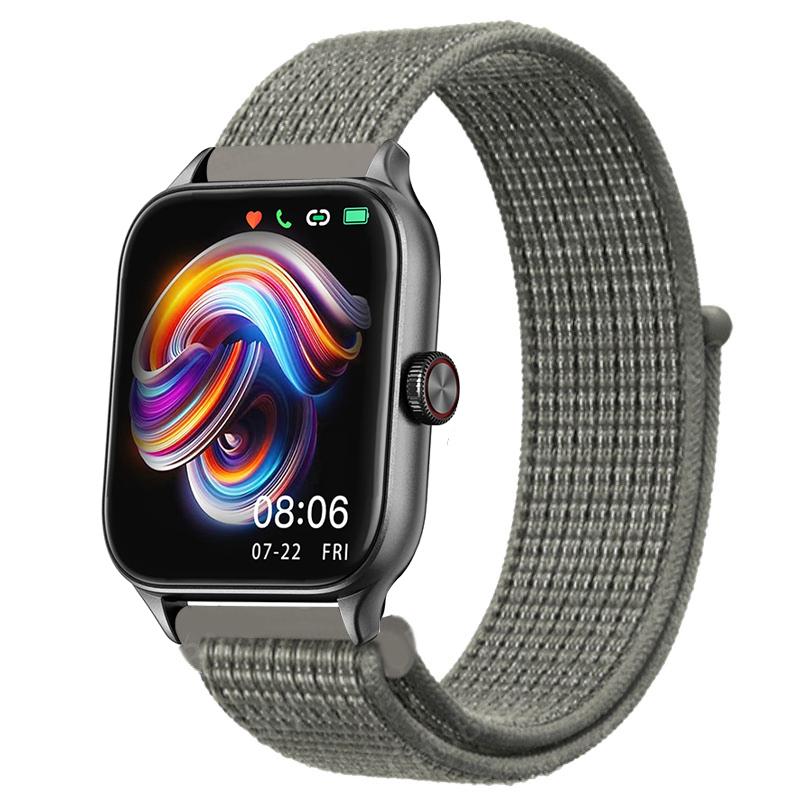 20mm 22mm Nylon Bandje voor Amazfit Balance 2 1/GTR 4 3 Pro 47mm/Bip 6 5 Sport Horlogeband Correa voor Amazfit Active 2/GTS 4 3 Riem