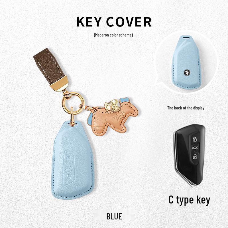Compatible Key Cover for Skoda Rapid, Fabia, Kamiq, Karoq, Kodiaq