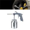 AT19-Sand Blasting Gun Sandblaster Sandblaster Air Sand Sandblasting Spray Gun Tool Set Kit For Spraying Sandblasting Tool