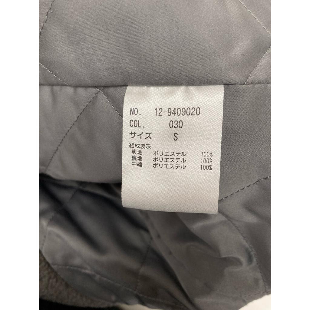 PLST Grey 12-9409020 Boa Chesterfield Coat Coat S grayUsed