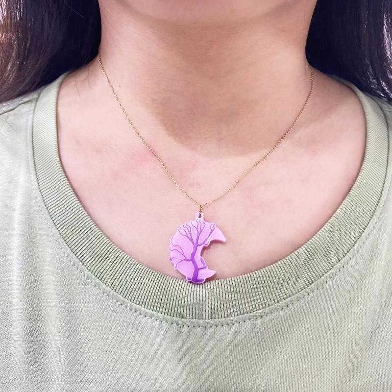 1/4Pieces Earring Resin Molds Life Tree Earring Mold for Jewelry Making Silicone Molds for Resin DIY Fashion Earring