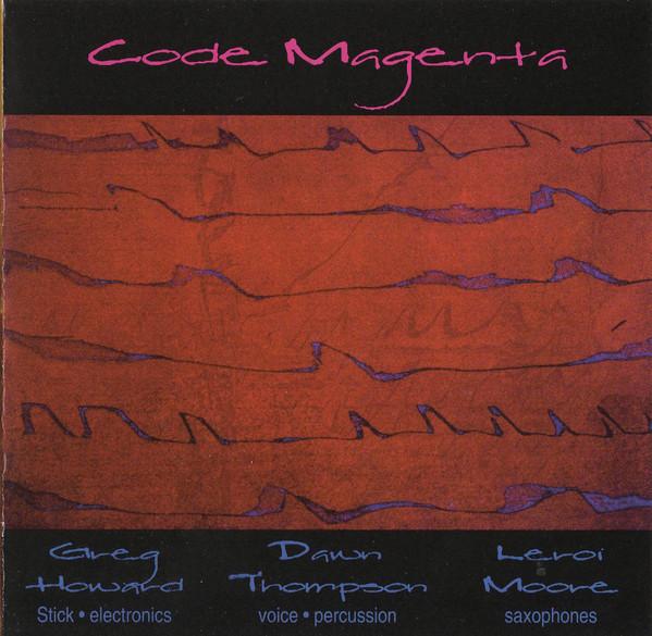

CD CODE MAGENTA - Code Magenta ES9551 Espresso 1995 US Folk Used