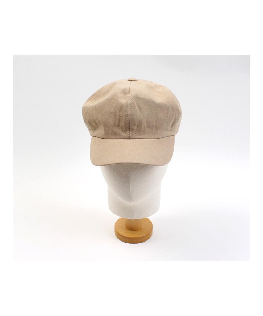 Yunibeosyeolkemiseuteuli Beige Low Washing Newsboy Cap Newsboy Cap
