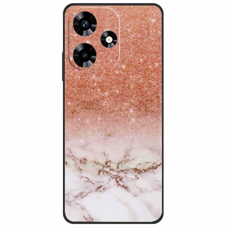 For Infinix Hot 30i NFC Case X669D Silicone Wolf Lion TPU Soft Fundas For Infinix Hot 30i X669C Hot30i 2023 Protector Black Capa