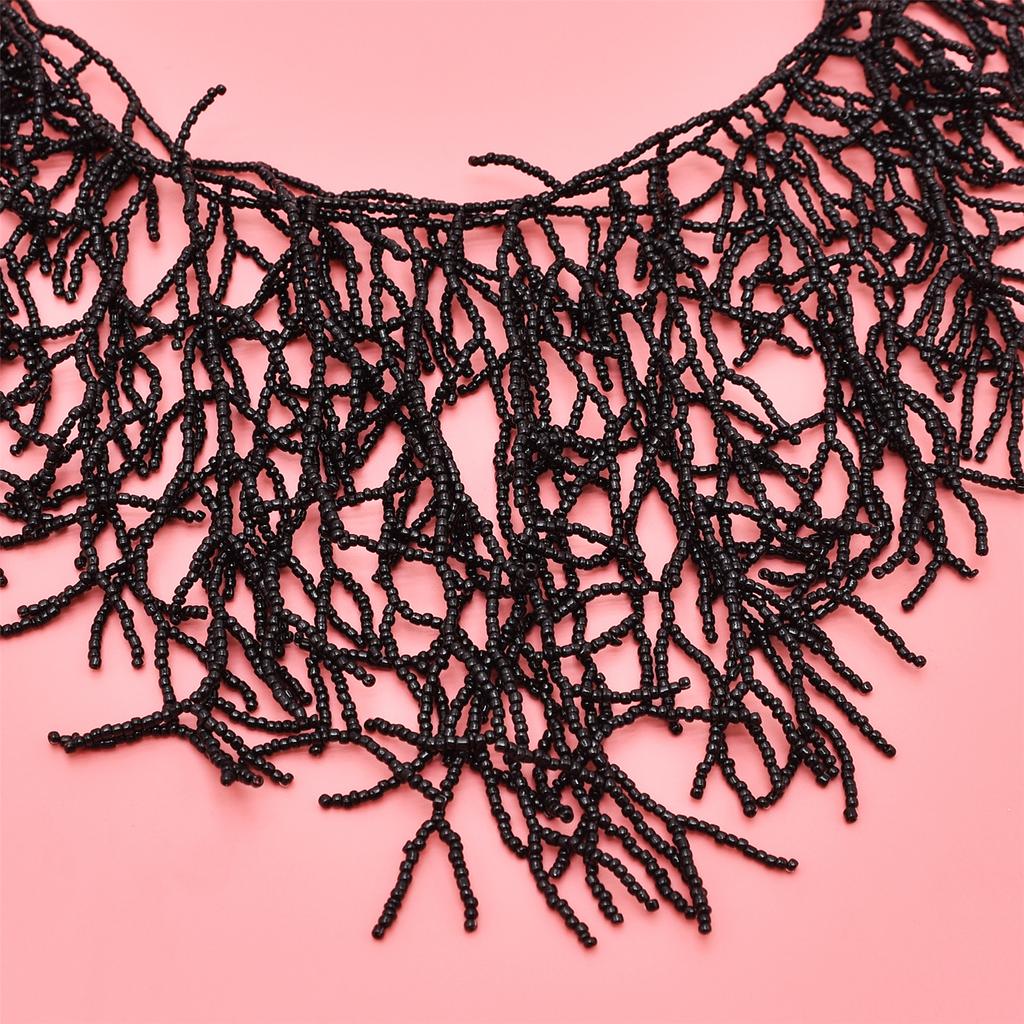 Multipurpose Handmade Coral Bead Necklace Elegant Statement Pieces Jewelry Accessory for Trendy Women Ladies Daily Use