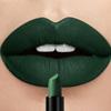 Halloween Matte Lipstick Green, Brown, Rose Red, Black, Blue, Green, Purple, Red Lip Tints - Waterproof, Smudge-Proof Lip Stains for Cosplay Makeup