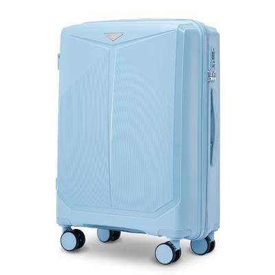 Wings Cockatiel Medium Suitcase Polypropylene 24" Light Blue