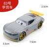 Disney Cars 1:55 Diecast Alloy Racing Car - Lightning McQueen & Jackson Storm Metal Model Collectible Christmas Gift