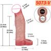 SXXY Inel Ultra pentru Penis Vibrator Penis Control Wireless Mânecă de Mărire Masculină Extensor Jucărie Sexuală Pentru Cupluri