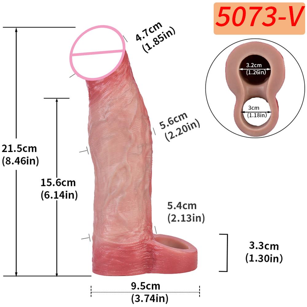 SXXY Inel Ultra pentru Penis Vibrator Penis Control Wireless Mânecă de Mărire Masculină Extensor Jucărie Sexuală Pentru Cupluri