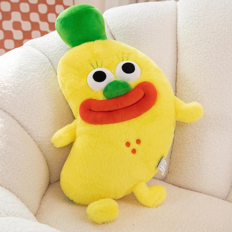 Cute Fruits Soft And Vegetables Plush Toy Apply To Room Decoration Gift Children