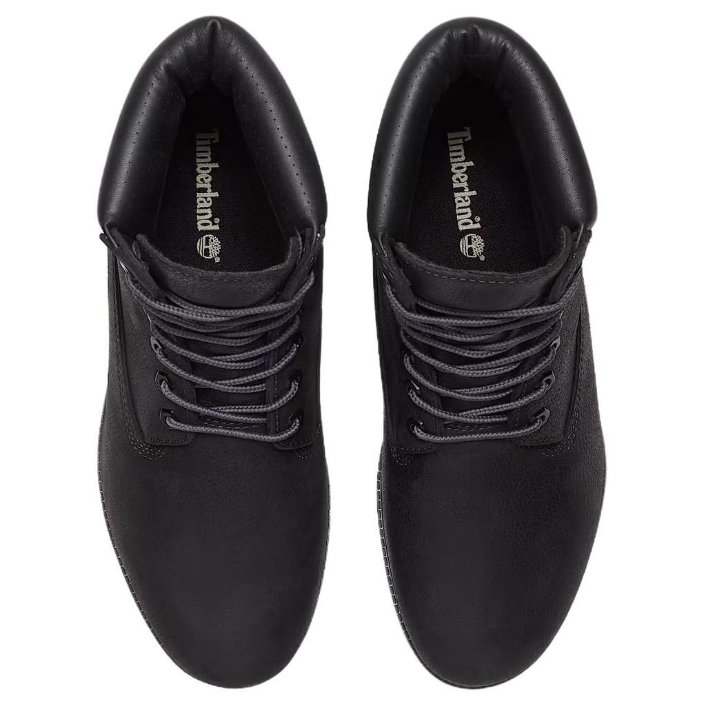 Timberland 6 Inch Premium Comfortable Fit Short Martin Boots Unisex boots Black TB0A6G1RA9N