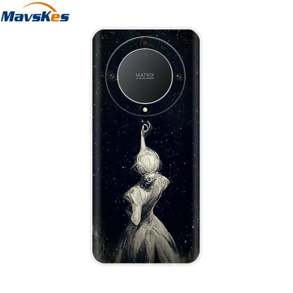 For Honor X9b Phone Cover Lovely High Quality Case for Honor X9b 5G HonorX9b Camera Protection Soft Silicone Lightweight Shells