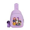 Animation Cartoon Peripheral Printing High Value Portable Shoulder Bag Leisure Children Fanny Pack