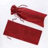 750ml Gift Burlap Linen Party Decoration Wine Bags Wine Bottle Covers Packaging Bag Champagne Pouch