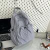 Schoolbag New Japanese Drawstring Lightweight Backpack Female Junior High School College Student Outdoor Sports Leisure School Bag
