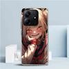 Himiko Toga My Hero Fashion Phone Case For Xiaomi Redmi Note 15 14 14S 13 12S 12 Pro Plus 11S 11 11T 11E 10S 10 + Soft TPU Back