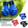 HKUG1 2pcs Mini Boxing Gloves Car Pendant Home Wall Hanging Decoration For BMW M Performance E36 E46 E60 E90 E91 E92 E93 F30 F20