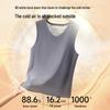 Langsha Men's 90% Down Antibacterial Warm Vest