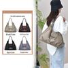 2025 Autumn Korean Style Nylon Women's Crossbody & Shoulder Backpack