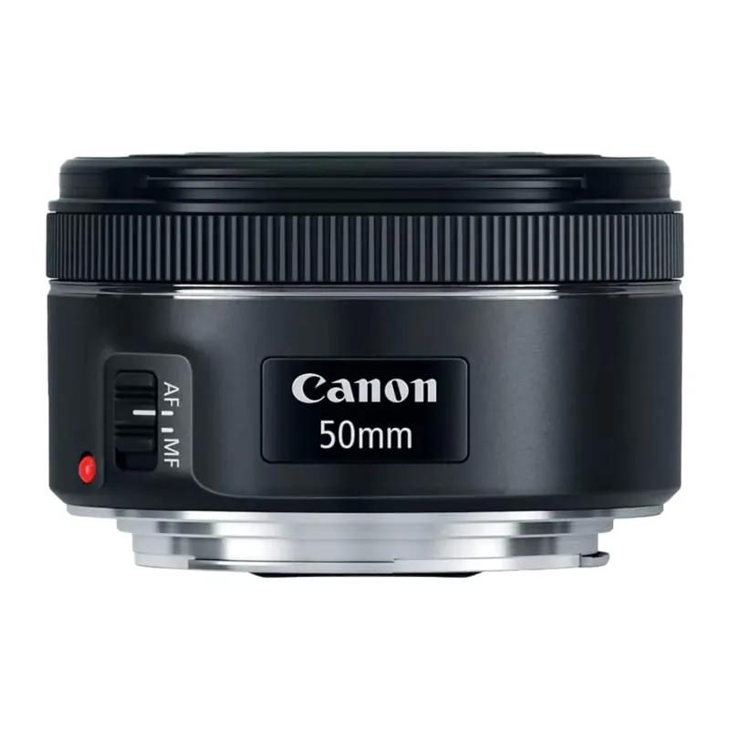 Canon EF 50mm f/1.8 STM Standard Lens Black