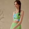 Nude Feel Yoga Clothes Women 2025 New Professional Print Fashion Vest Sports Bra Women High-Grade Fitness Underwear