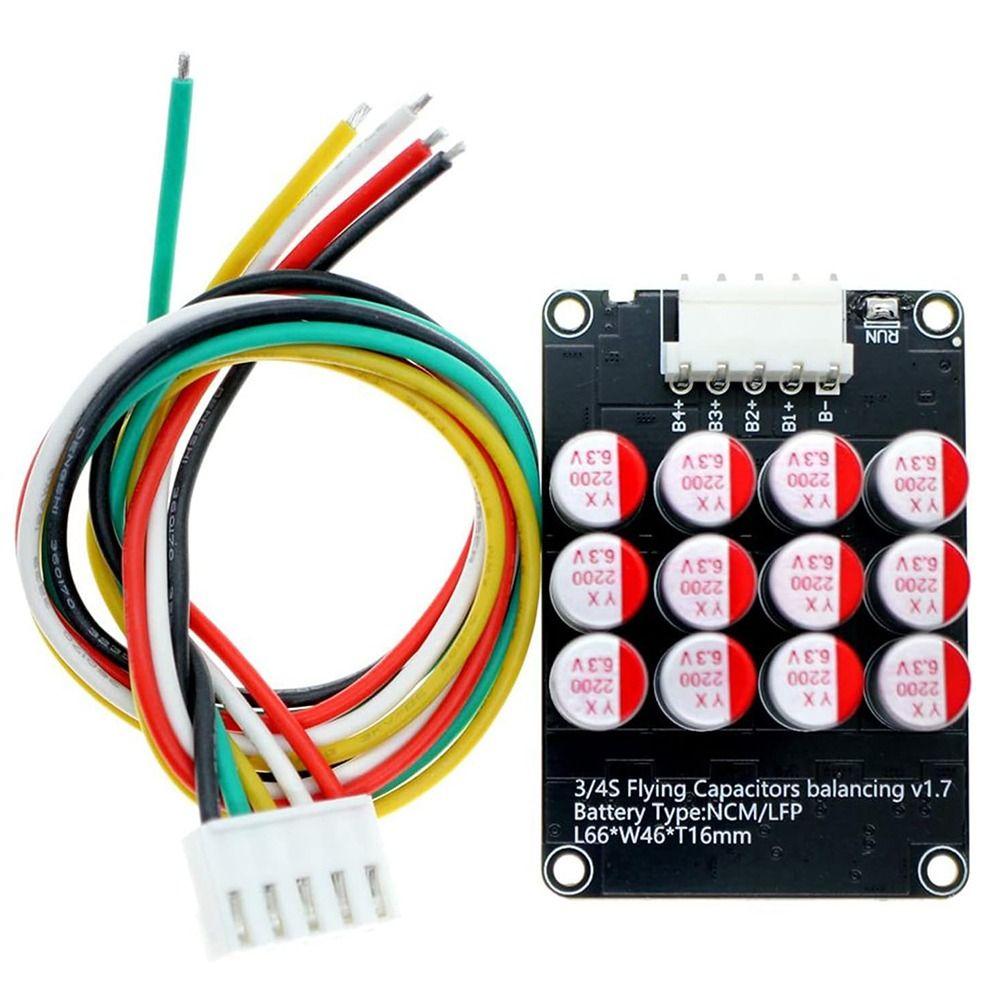 

Sleep Protection Lithium Battery Balancer 5A Energy Transfer Board Battery Active Equalizer Cells 3S