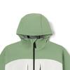 Vans Colorblock Zip-Up Hooded Jacket Women Outerwear Light-Brown VN000F2RYEH