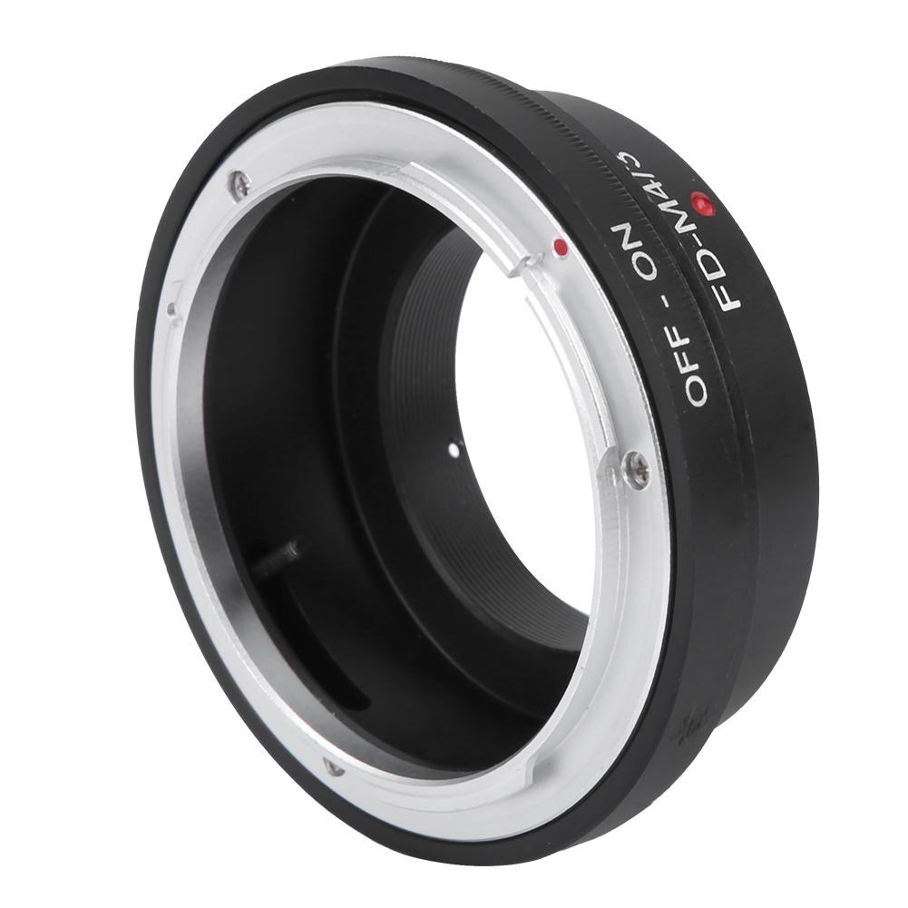 FD M4 3 Metal Lens Adapter Ring for Canon FD Mount Lens to Fit for M4 3 Camera