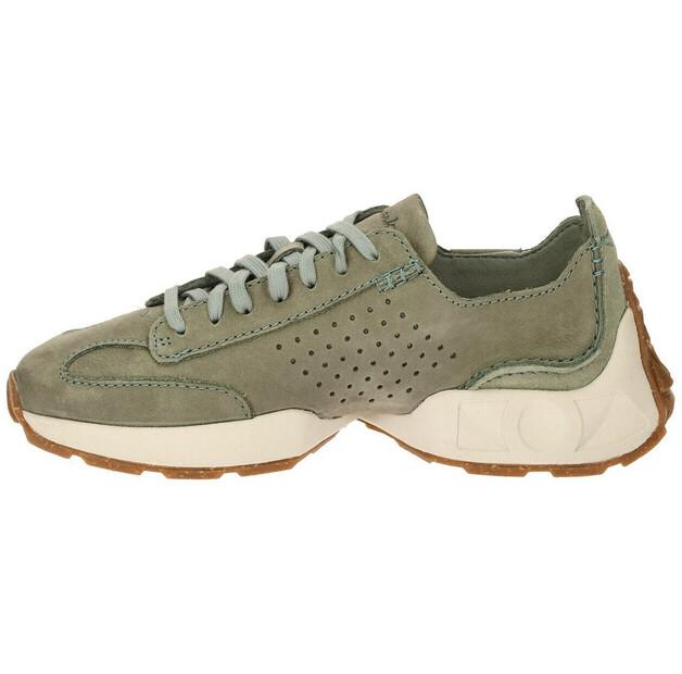 Женские полуботинки Clarks Craft speed серые