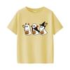 Cute Halloween BOO Printed Tshirt Casual Short Sleeved Round Neck Suitable for All Seasons Versatile Womens Tshirt