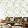 Wallpaper Leaves of different types for living room and bedroom 50x1000