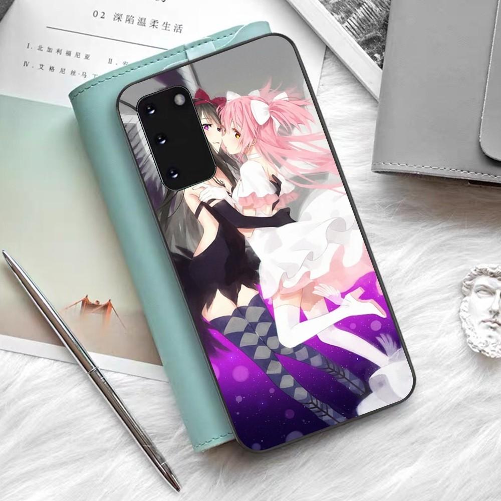 Puella Magi Madoka Magica Phone Case For Samsung S 9 10 20 21 22 23 30 23 24 Plus Lite Ultra FE S10lite Fundas
