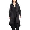 Sportswear Essentials Series Comfortable Sun Protection Oversized Long Jacket Women Jackets Black White FN2844-010