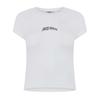 Jack Wills Womens/Ladies Lettering Cropped Slim T-Shirt