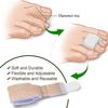 2/6/18/24Pcs Toe Finger Straightener Hammer Tape Hallux Valgus Corrector Bandage Toe Separator Splint Wraps Foot Care Supplies