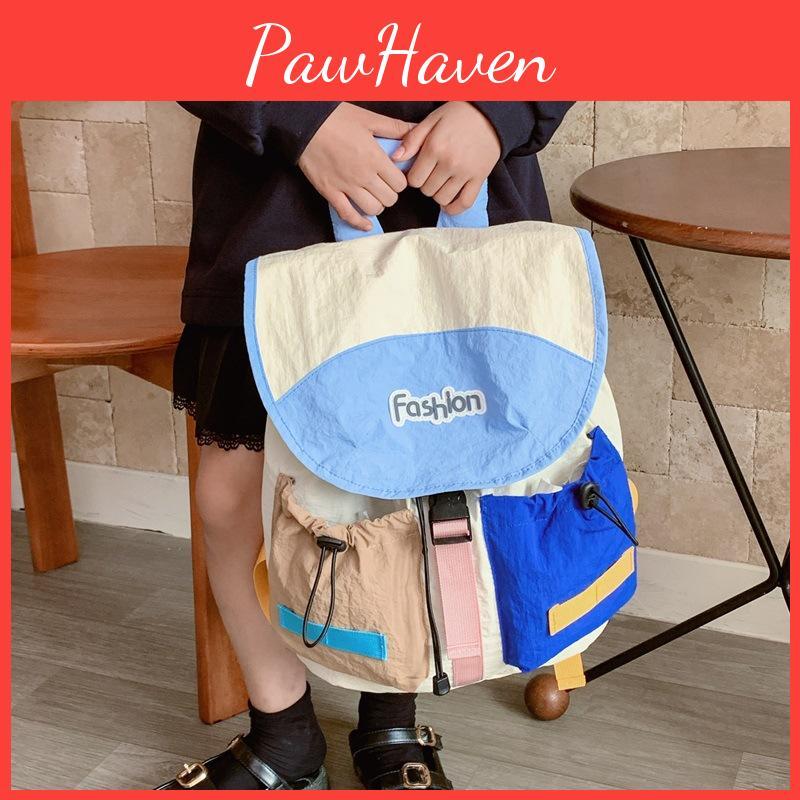 Preschool Colorful Children Backpack With Spacious Interior For Daycare School