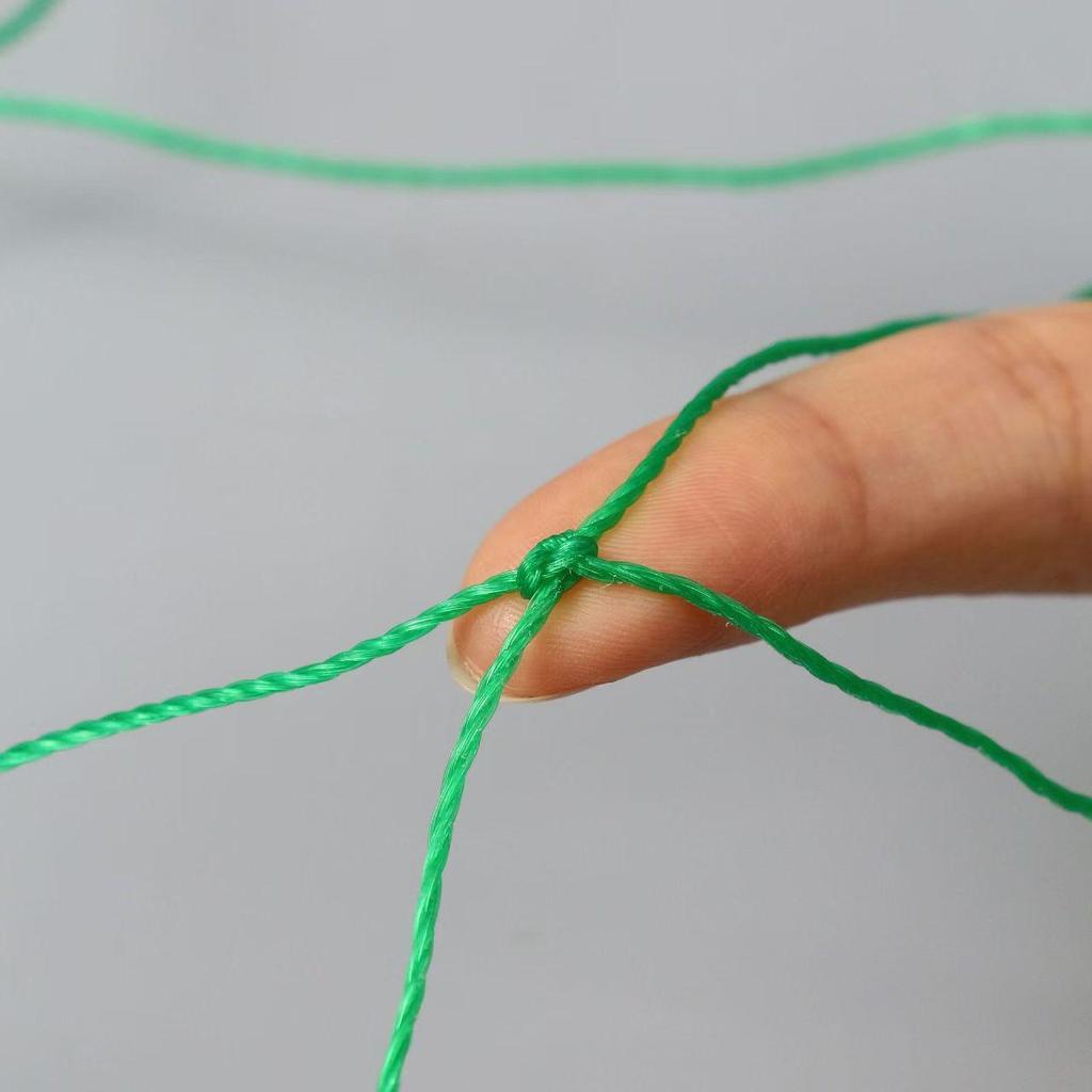 Botanical Garden Climbing Net for Grape, Cucumber, and Bonsai - Reinforced Nylon Trellis for Morning Glory