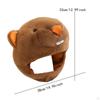 Animal Headwear Cute Cartoon Groundhog Hat for Role Play Holiday Halloween