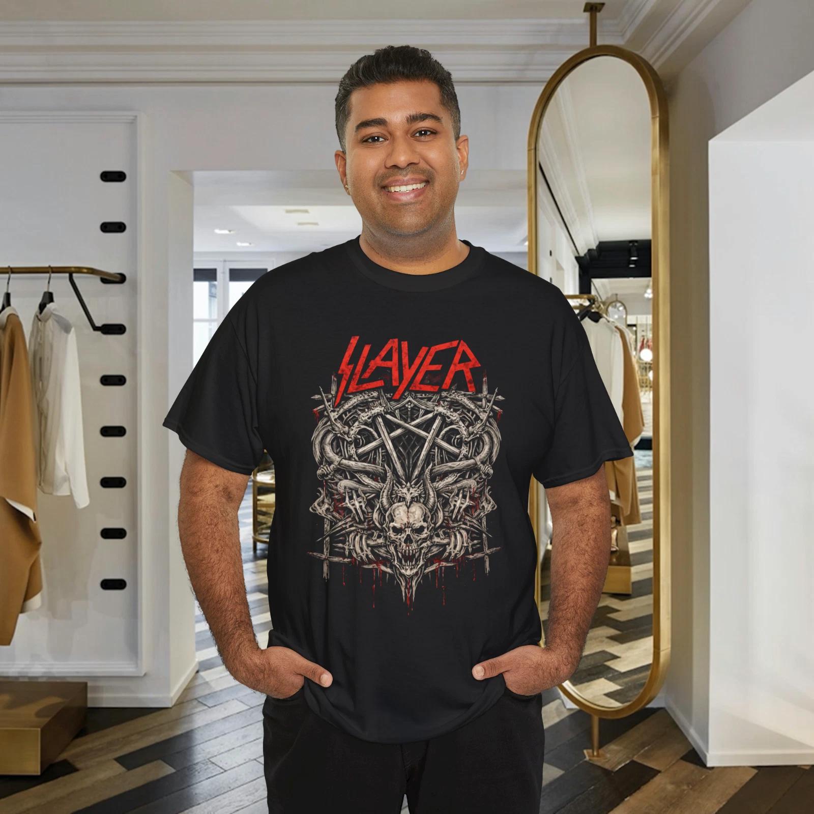 SLAYER Heavy Metal_ Rock t shirt XL