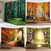 Printed Large Wall Tapestry Hippie  Hanging Boho   Mandala  Art