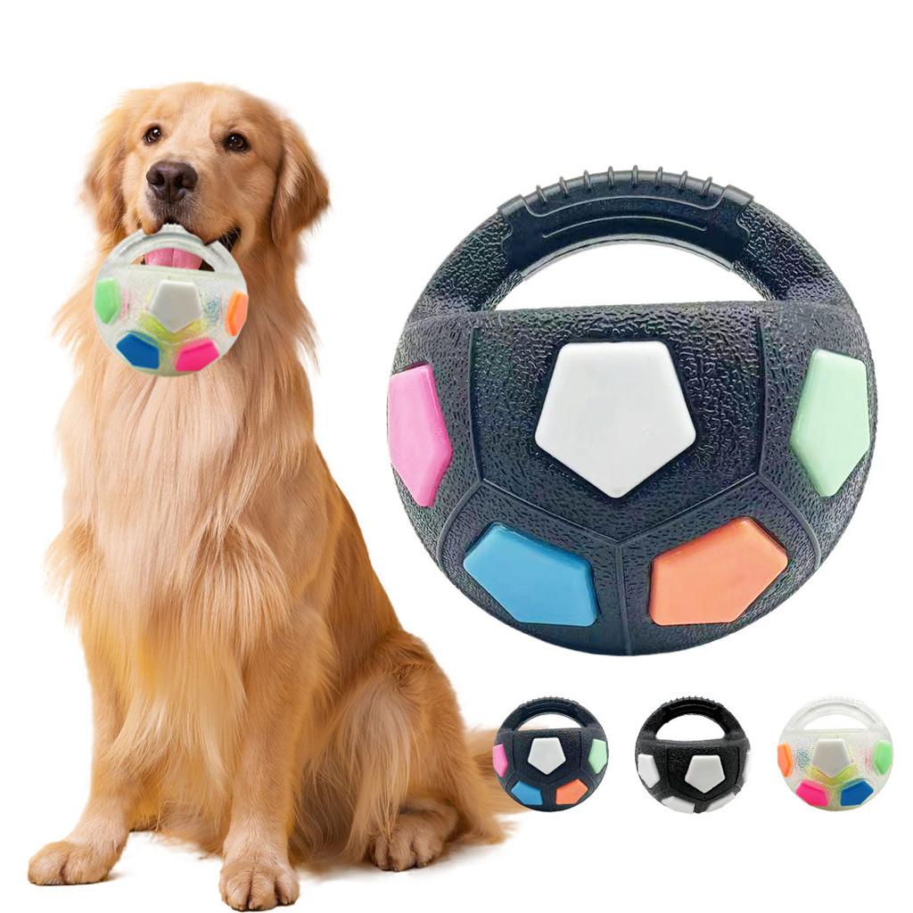Pet Dog Ball Toy With Tpr Material For Chewing And Training Interactive Play