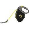 Laisse enrouleur Neon Giant - FLEXI - GT3-210-S-NEO-12 - Noir et jaune - Pour chiens jusqu'a 50 kg