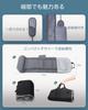 Cozwish Air Stretch Mat Relaxation Full Body Beauty Full Body For Equipped with 16 Air Heater Automatic Manual Intensity 3 Level Easy Gift Sheet,
