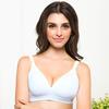 New Wireless Cotton Maternity Nursing Bra – Front Closure, Comfortable Sleep Bra for Pregnant Women