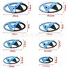 Replace style Car Emblem Badge For Hyundai Elantra Verna sonata MD Turbo Palisade Bayon Tucson Inster i30 i20 ix35 Santafe Accen TT35