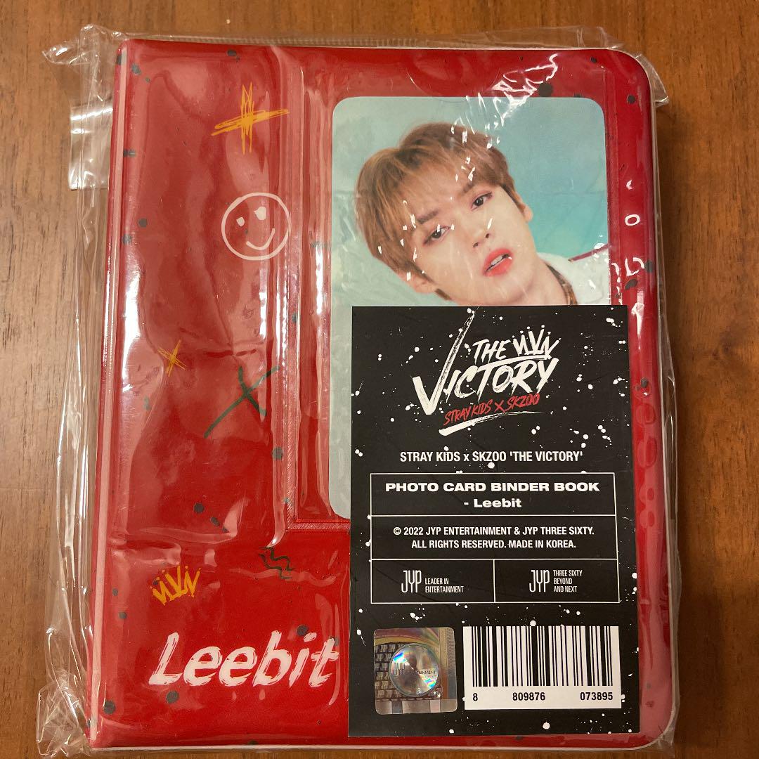 

[USED] Stray Kids SKZOO Photo Card Binder Book