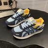 2025 Summer New Mesh Breathable Thick-soled Dad Shoes Women's Versatile Soft-soled Retro Casual Fashion Sneakers