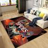 Hades Zagreus Gioco Giocatore RPG Tappeto Area, Tappeto Tappeto per Soggiorno Camera da Letto Divano Zerbino Decorazione, Tappetino Antiscivolo per Gioco Bambini